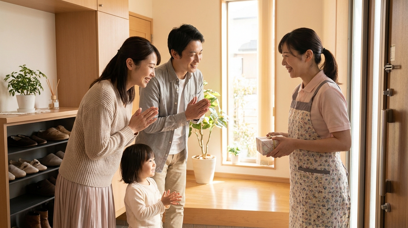 家事代行を使いこなす3ステップ