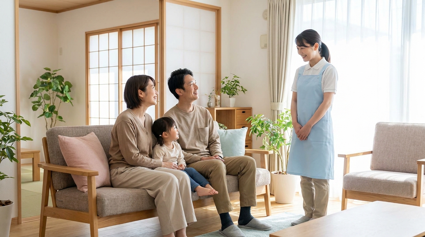 家事代行で家族の時間を増やす