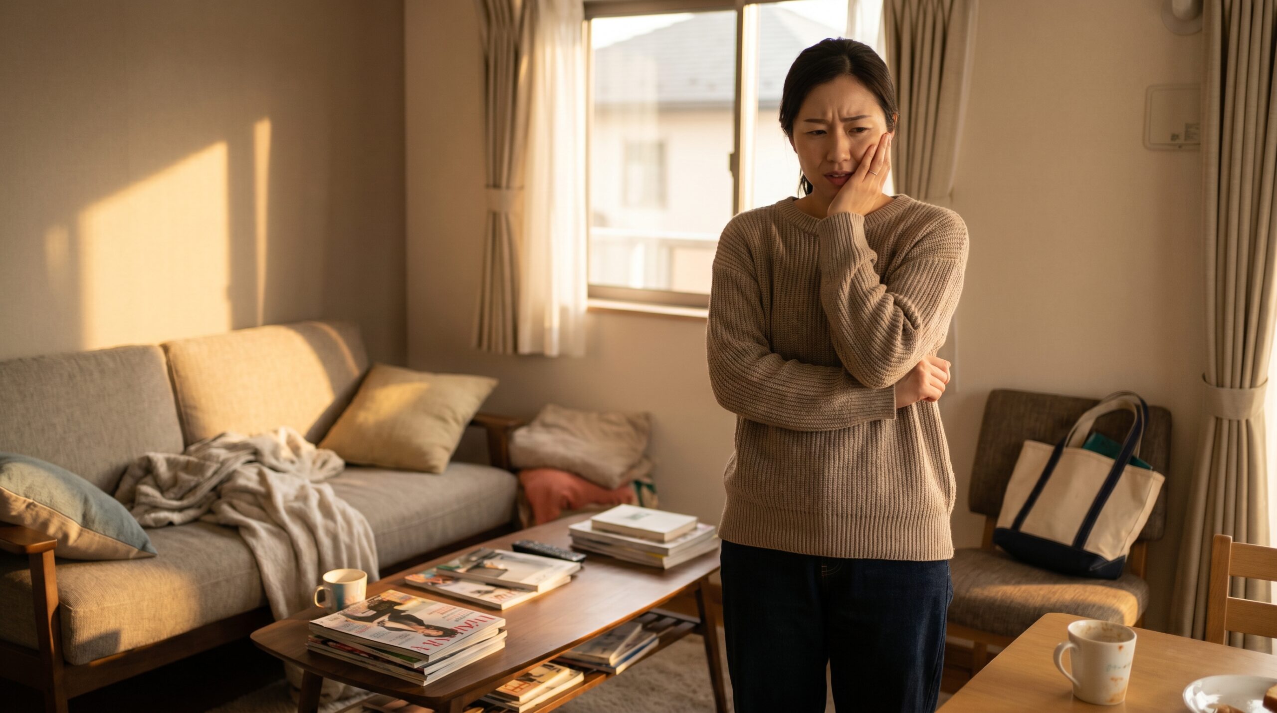 家事代行に気を使いすぎて悩む日本人女性