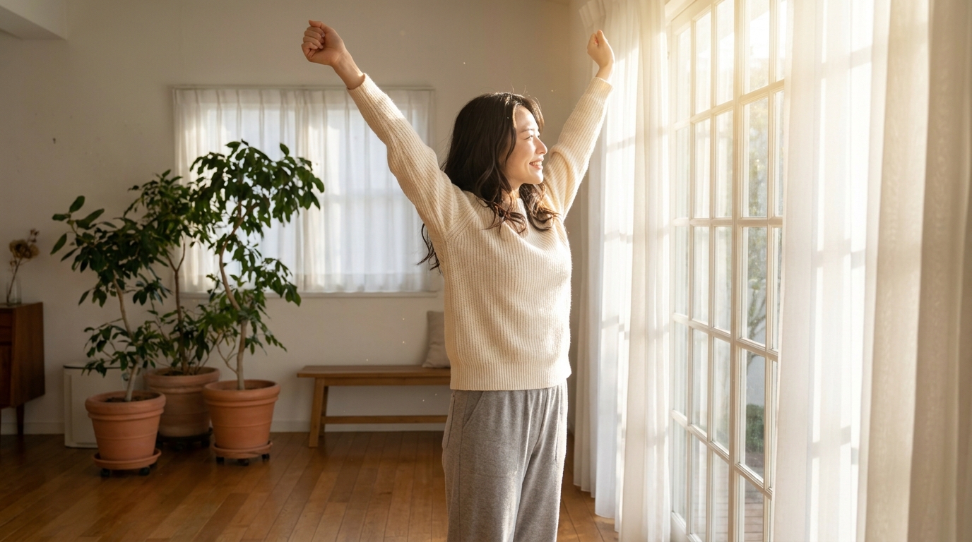 家事代行で限界から抜け出しゆとりを得た日本人女性