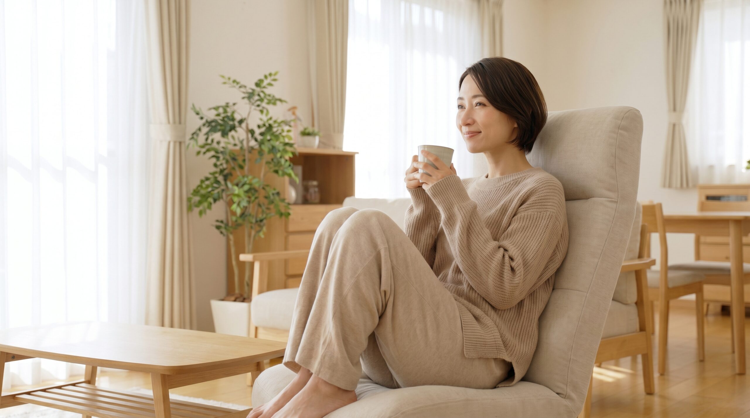 家事代行を気軽に頼んでゆとりを得た日本人女性