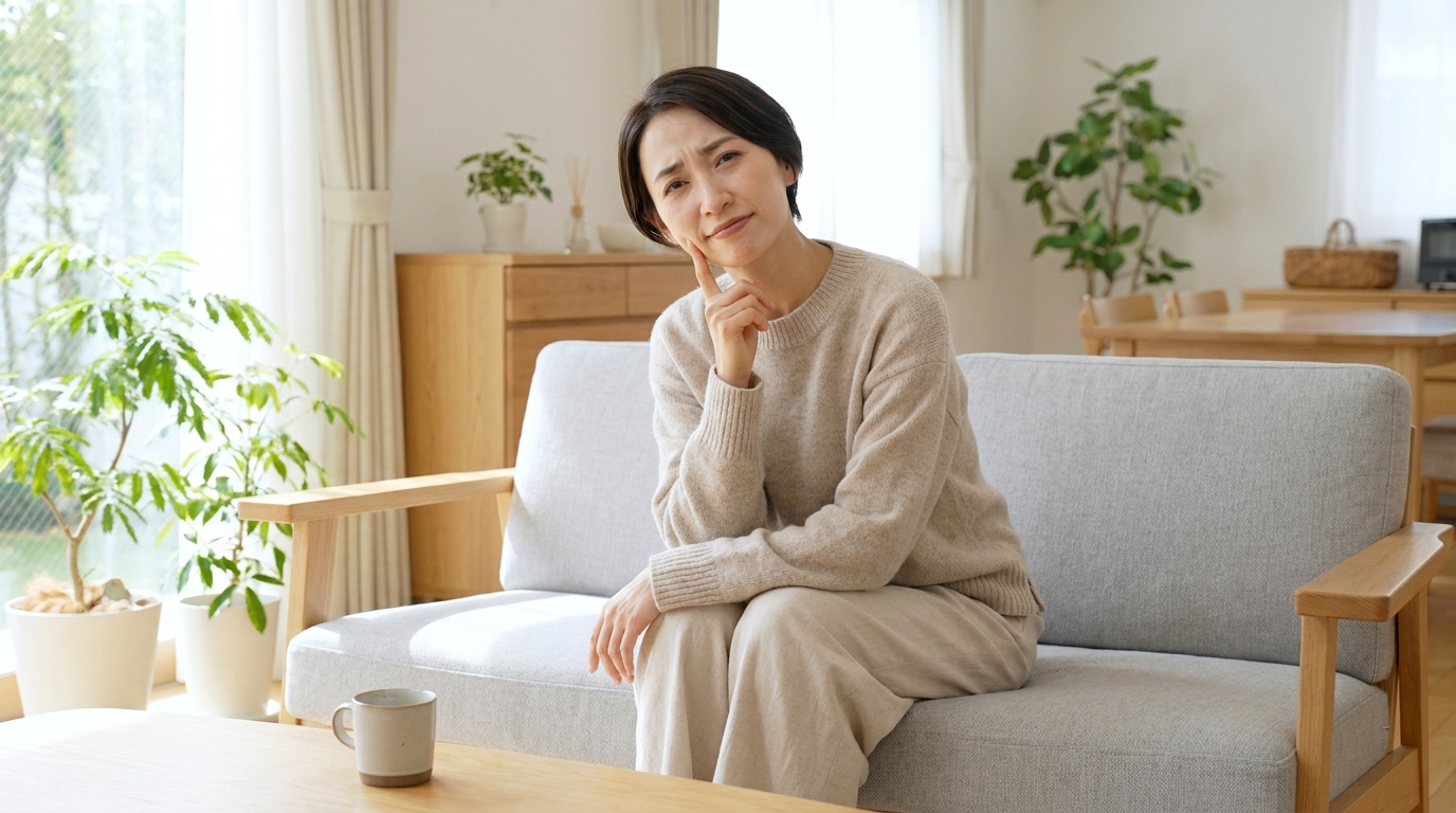 家事代行の疑問を考える30代の日本人女性