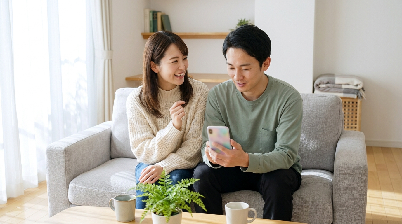 自分に合う家事代行の割引を考える共働き夫婦