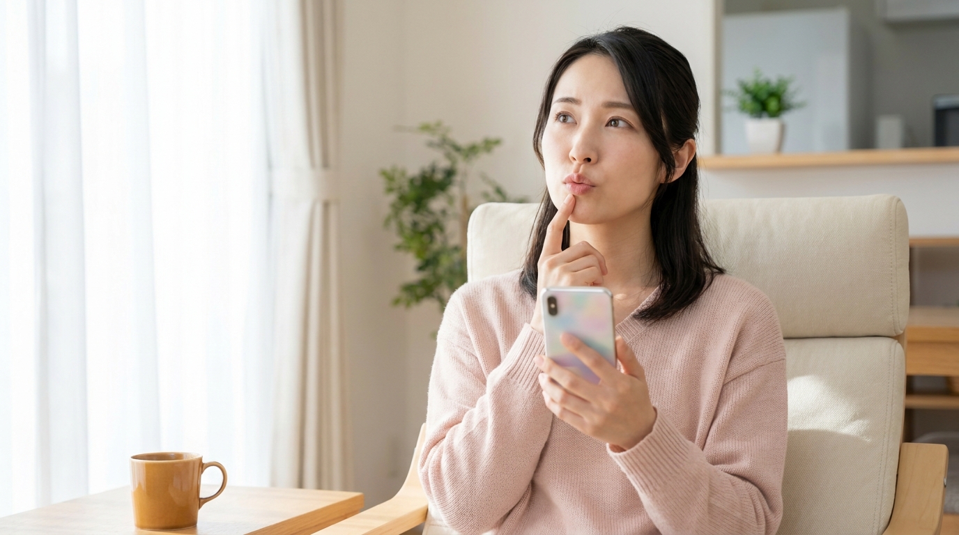 家事代行の申し込み前に疑問を考える日本人女性