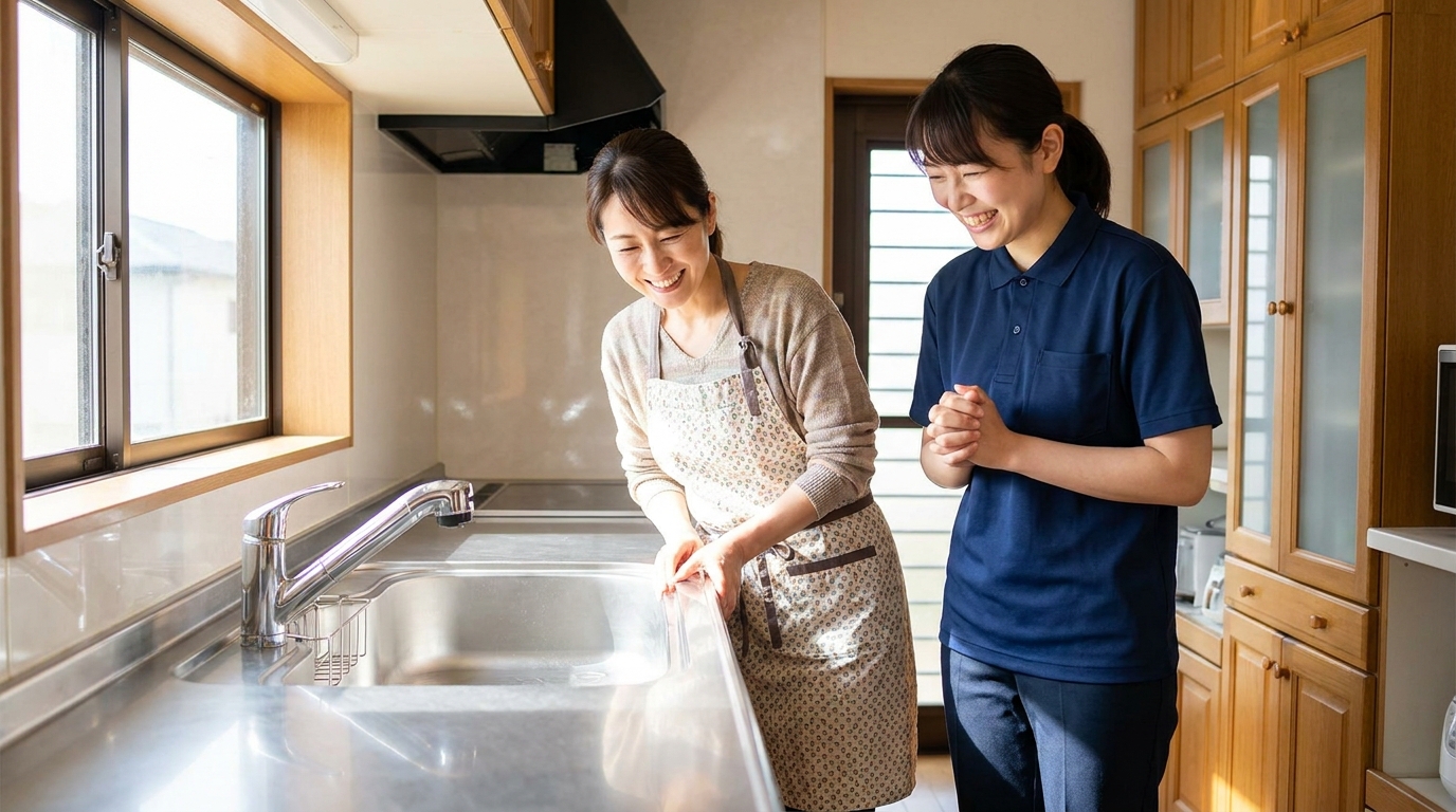 オハナの家事代行の口コミ・評判とお得に使えた声に関する解説イメージ